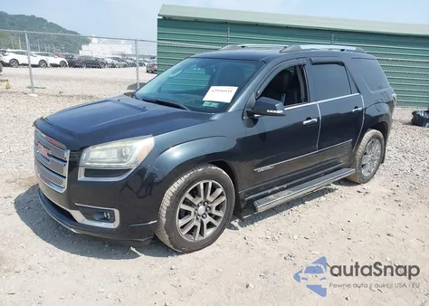 2013 GMC Acadia Denali из США, поврежденный, VIN 1GKKVTKD0DJ249186